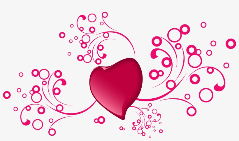 Its All About Hearts - Love - Valentine Pillow Case, transparent png