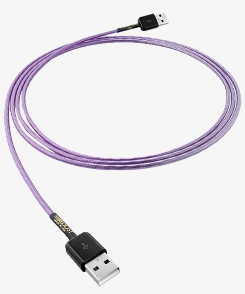 Catégorie - Nordost Purple Flare Usb-kabel, transparent png