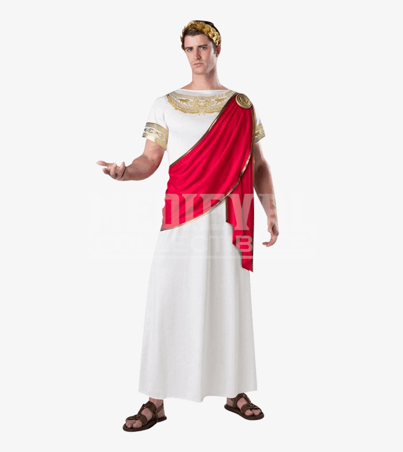 Roman General Julius Caesar Costume - Julius Caesar Costume, transparent png