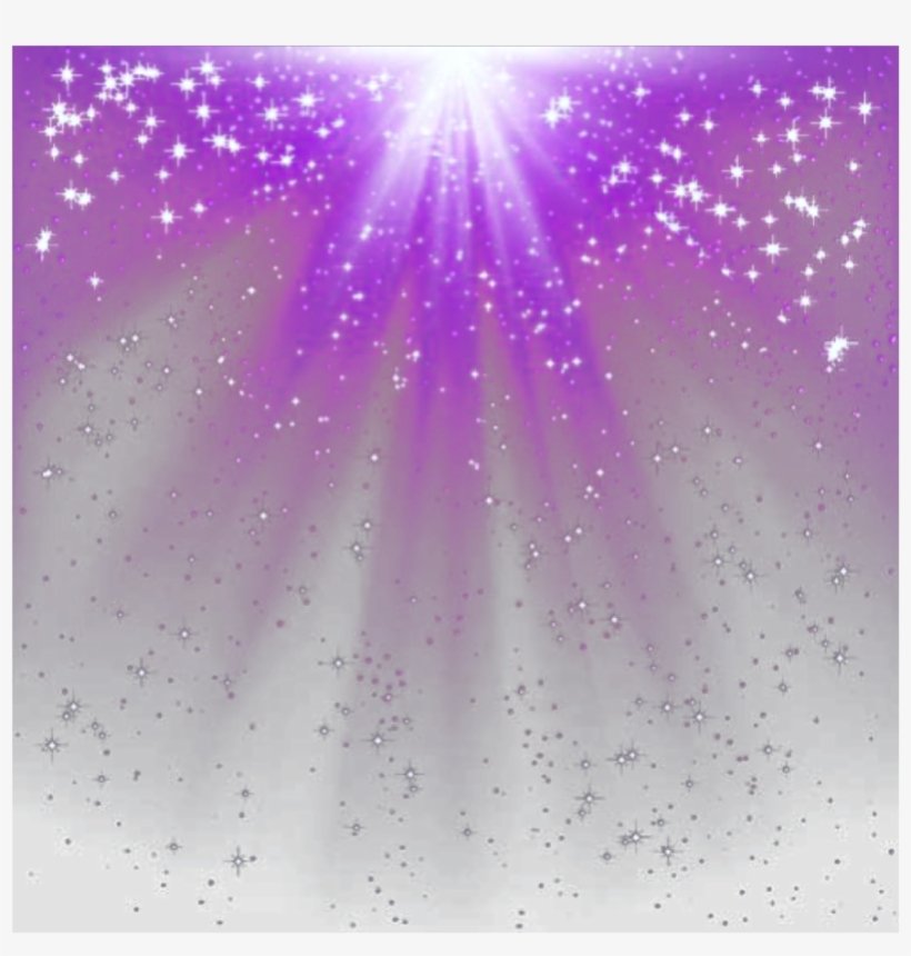 Ftestickers Effect Lights Neon Purple - Nebula, transparent png