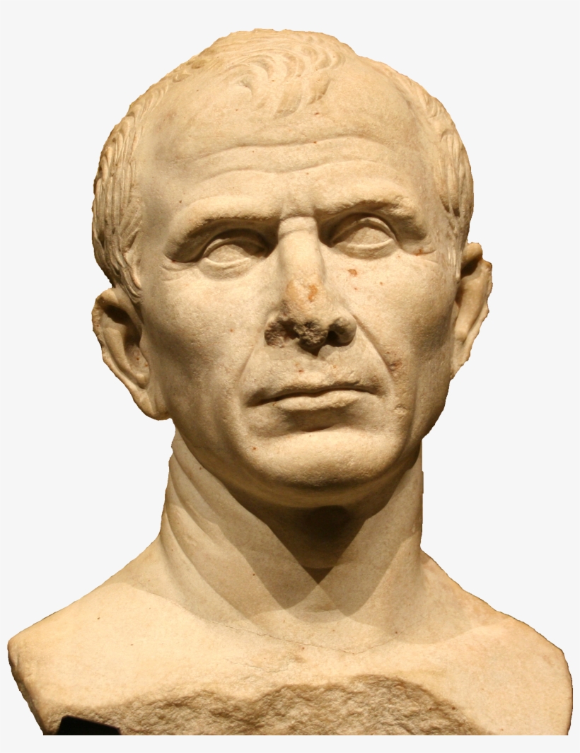 Retrato De Julio Cesar - Iulius Caesar, transparent png