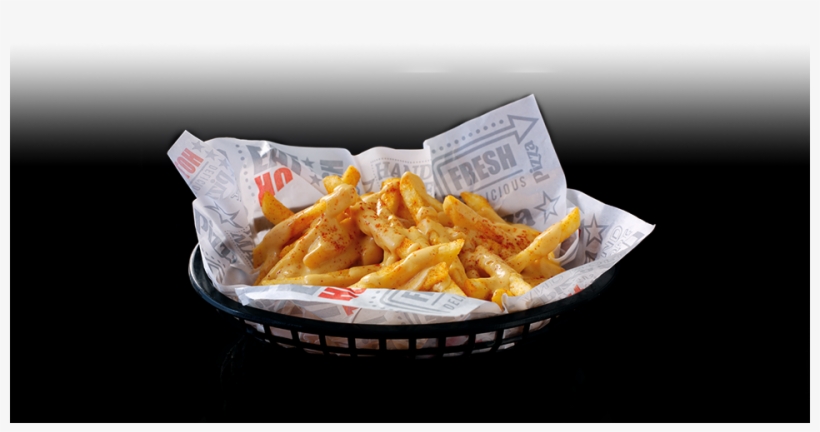 Cheesy Fries - Pizza Hut Cheesy Fries, transparent png