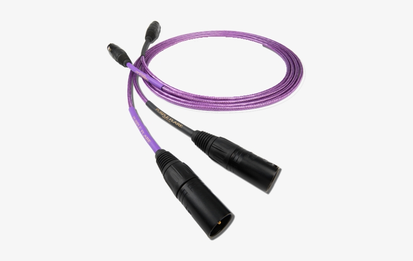 Nordost Ls Purple Flare Interkonekt 0,6m / Xlr - Nordost Purple Flare Xlr, transparent png