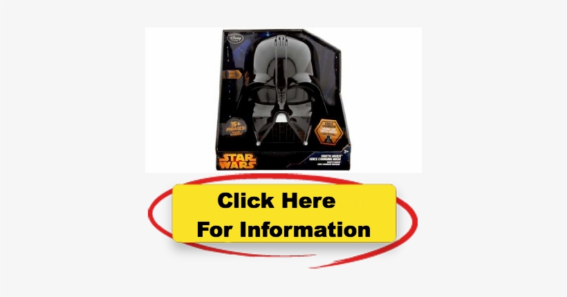 Star Wars Roleplay Toy Darth Vader Voice Changing Mask, transparent png