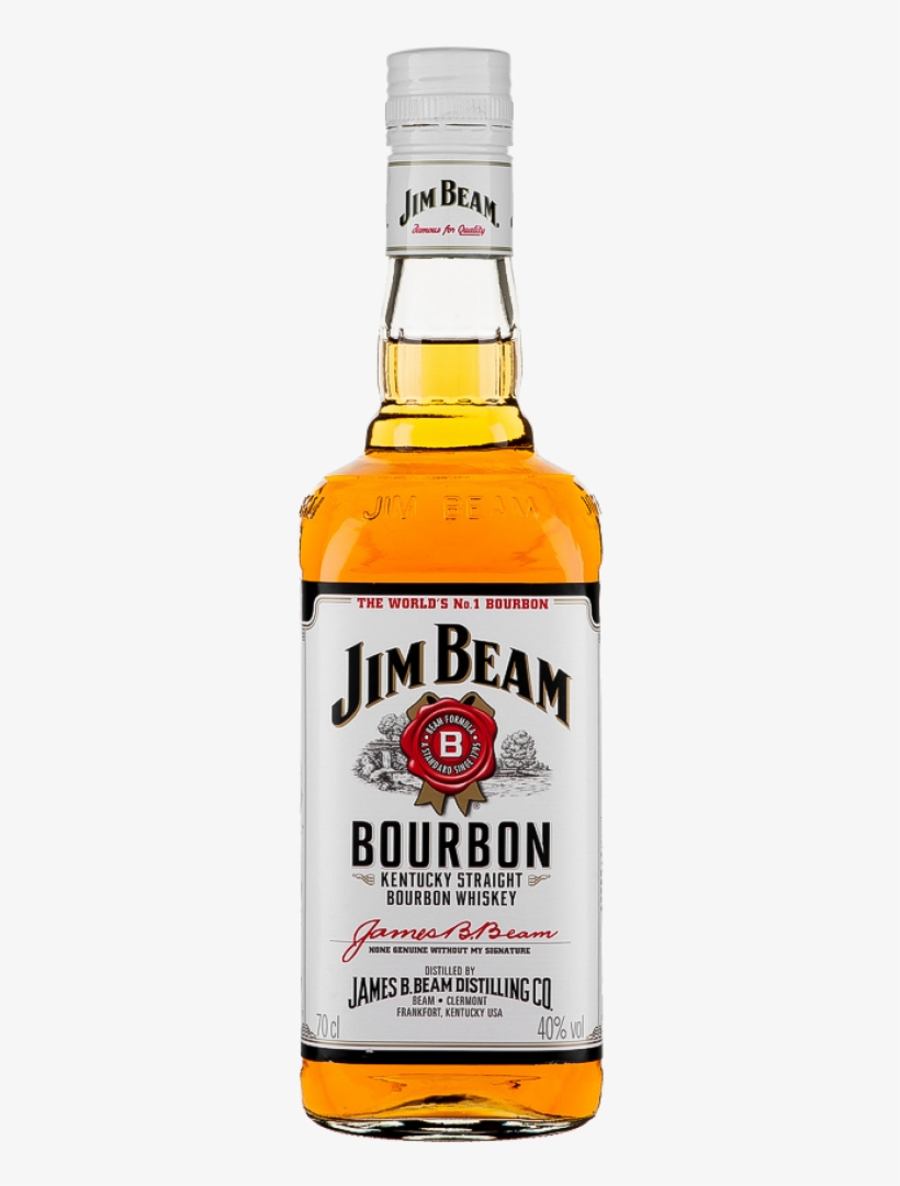 Jim Beam White Png, transparent png