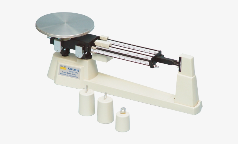 Triple Beam Balance Kilotech Kw - Balanza Granataria De Tres Brazos, transparent png