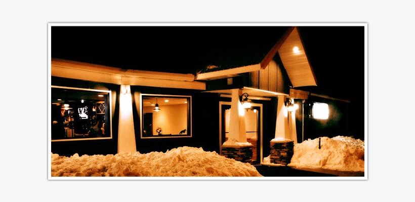 Exterior Of An Establishment - Night, transparent png