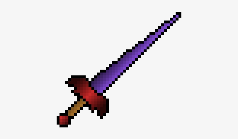 Black Flare Super-sword - Carmine, transparent png