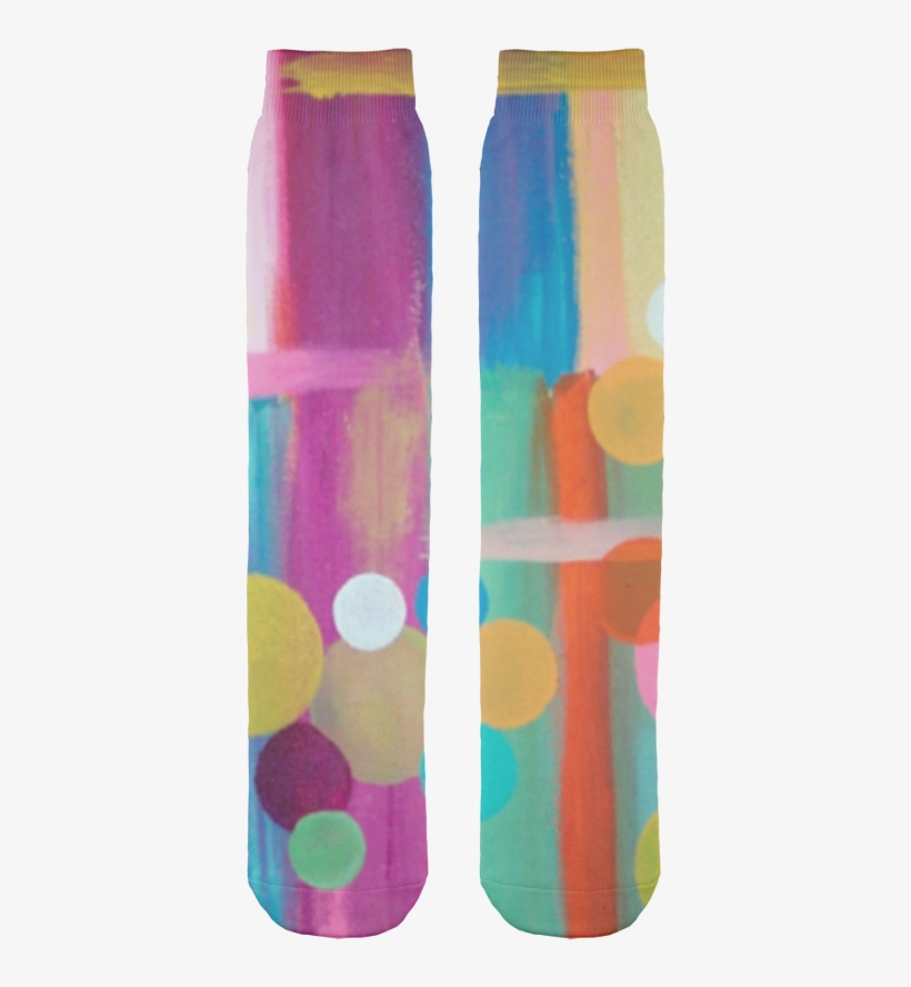 City Lights / All Print Series / ﻿sublimation Tube - Circle, transparent png