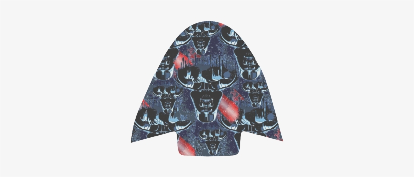 Darth Vader Mask On Dark Paint Stains Brogue Lace Up - Spider-man, transparent png