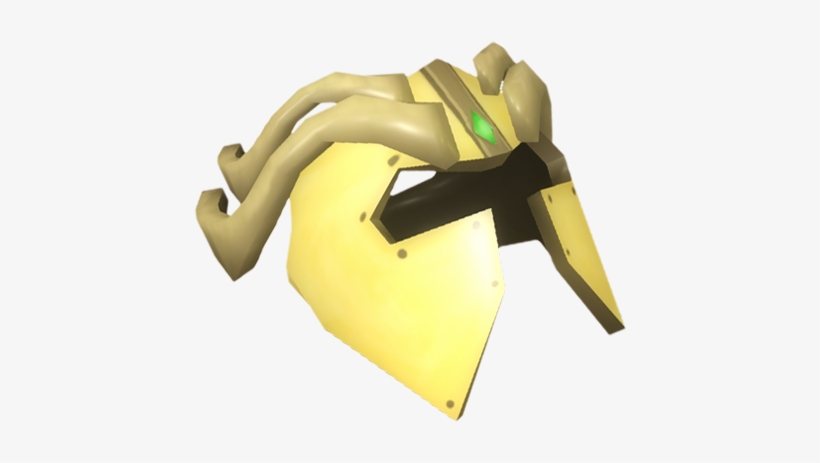 Item Gold Plated Helm - Wikia, transparent png
