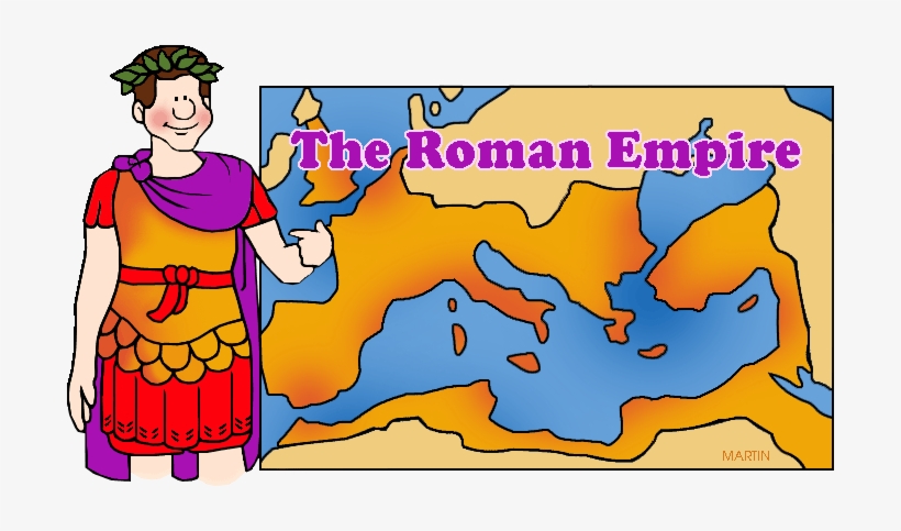 Free Rome Clip Art By Phillip Martin, Julius Caesar - Roman Empire Clipart, transparent png
