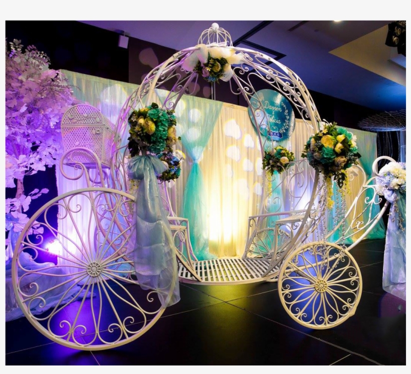 Gold Cinderella Pumpkin Carriage - Carriage, transparent png