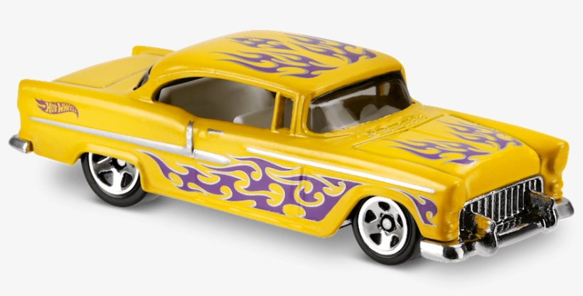 55 Chevy® - Hot Wheels Машинки 2018, transparent png