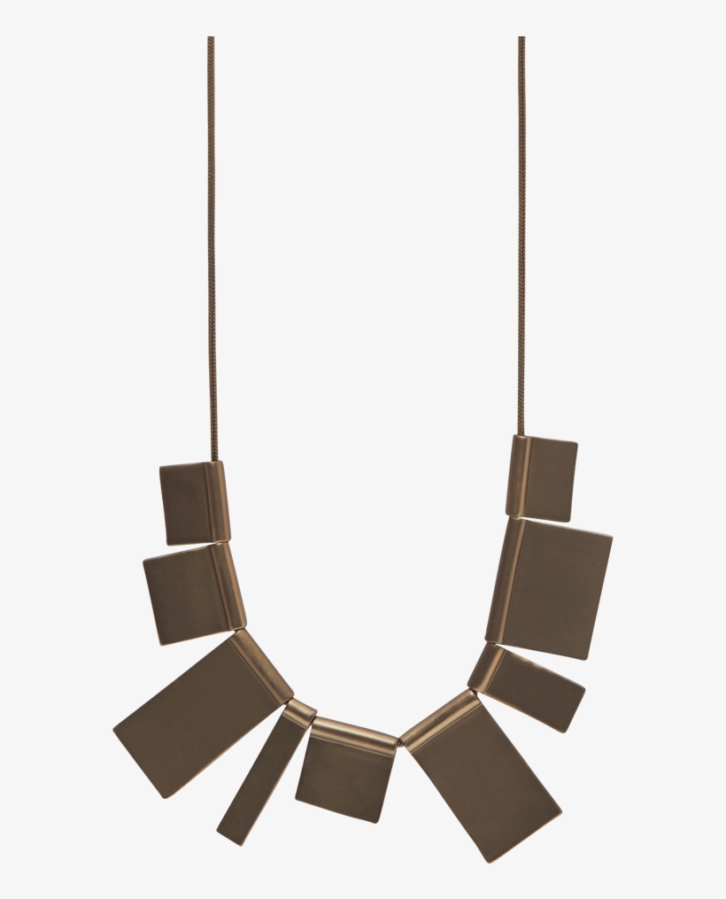 Dansk Smykkekunst Silver Necklace - Theia, transparent png