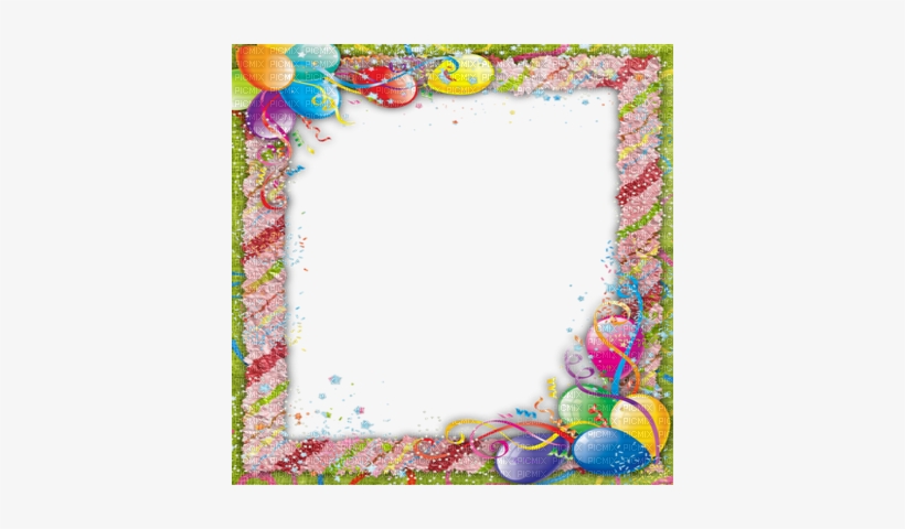 Kaz Creations Deco Background Frame Happy Birthday - Happy Birthday Frame Hd, transparent png
