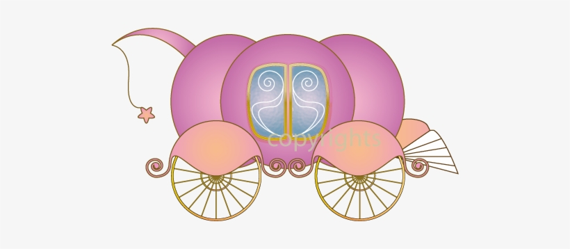 Mystic Castle Vector Design Illustrator Vector Princess - Carriage, transparent png