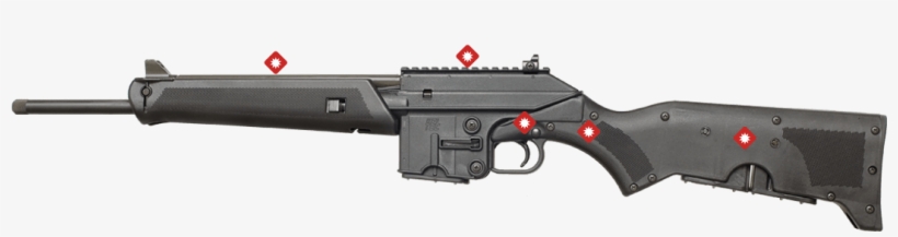 Su16ca-left - Kel Tec Su 16 Ca, transparent png