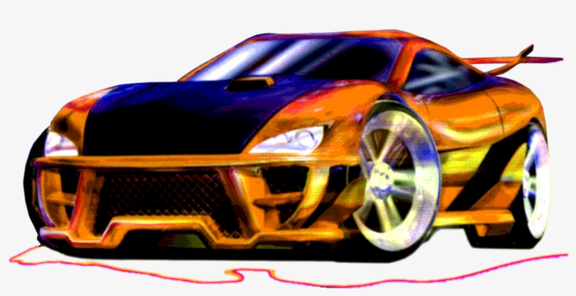 Hot Wheels Galore - Hot Wheels 2018 Art Cars, transparent png