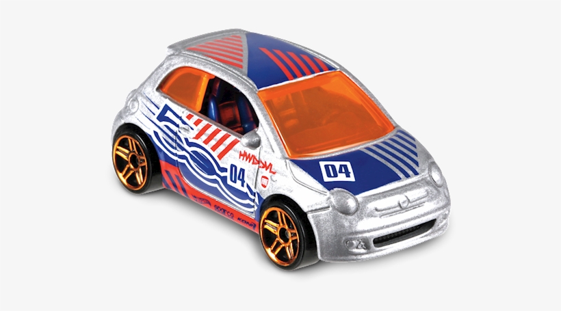 Fiat - Hot Wheels Fiat 500, transparent png