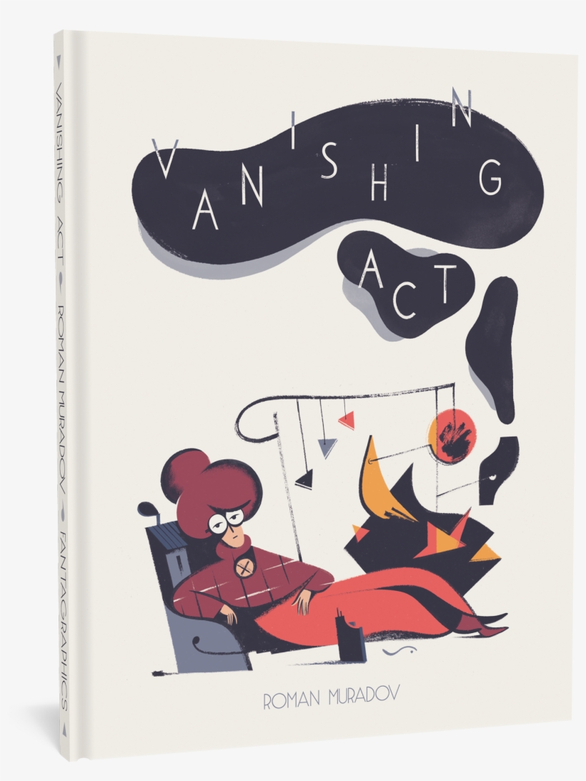 Roman Muradov Signs Vanishing Act At City Lights - Roman Muradov Vanishing Act, transparent png