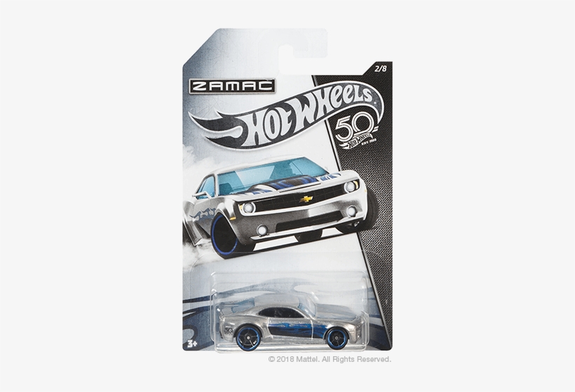 '67 Ford Mustang Coupe - Hot Wheels 50th Anniversary Cars Camaro, transparent png