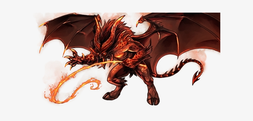 Infernaldemonnight - Flame Demon Png, transparent png