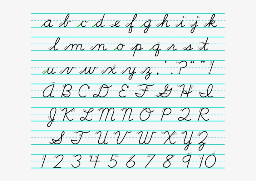 How To Write Cursive Letters In Whatsapp