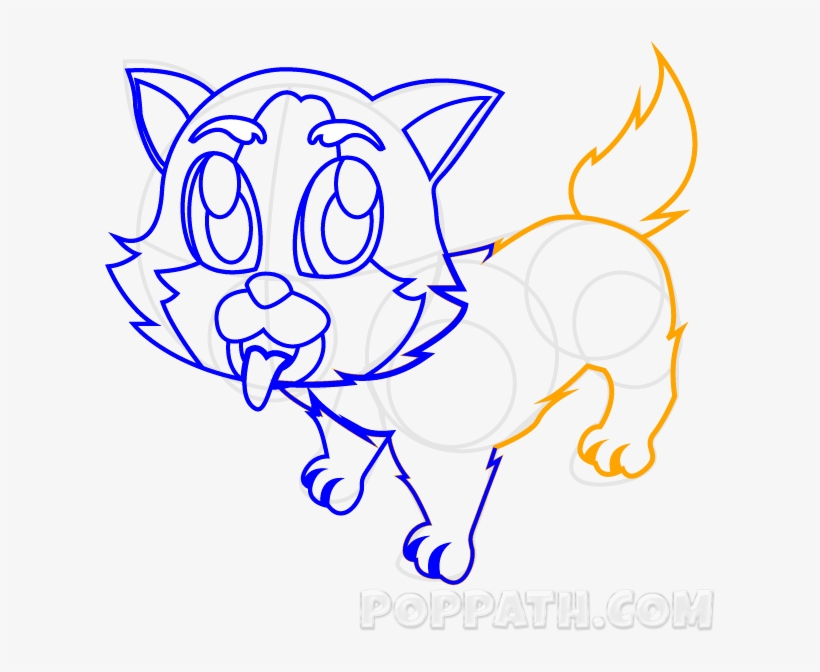 To Draw A Happy Dog, There Are Several Things To Put - Drawing, transparent png