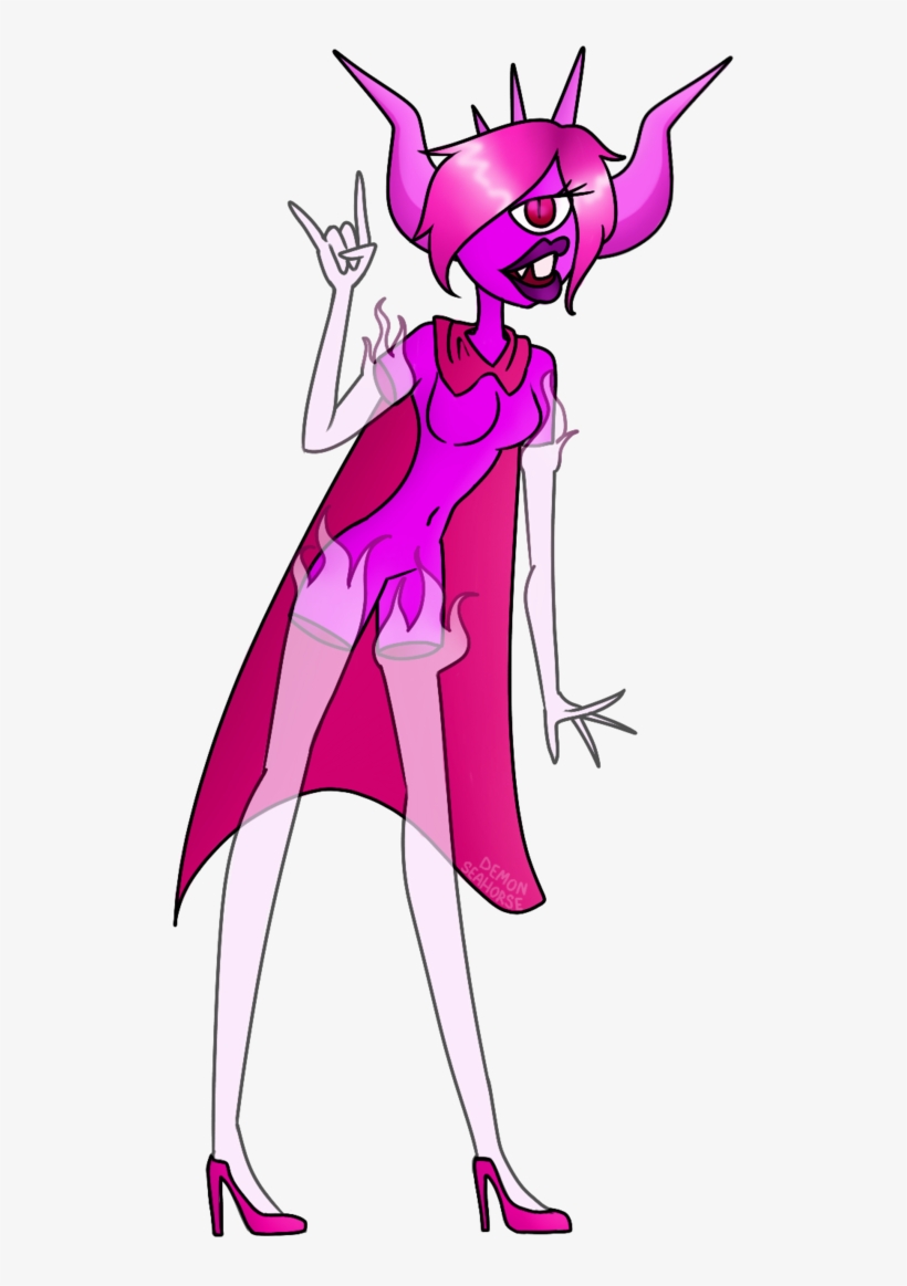 Pyronica By Demon - Drawing, transparent png