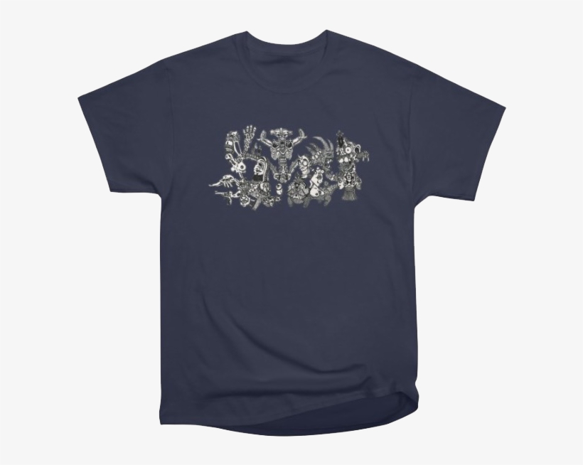 Ws Dark Blue Tshirt Demon's Wings, transparent png