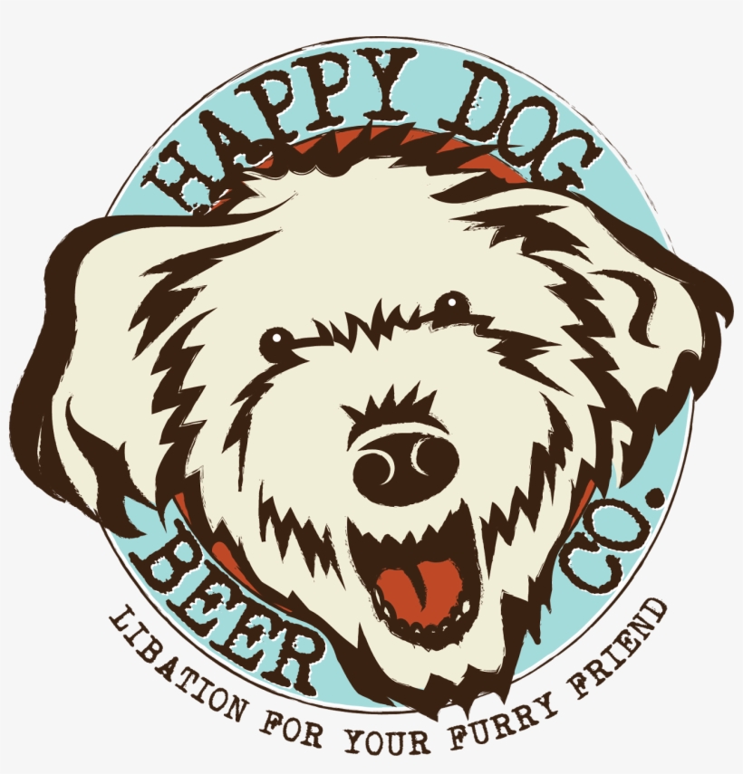 Our Story Happy Dog Beer Co - Dog Beer Logo, transparent png