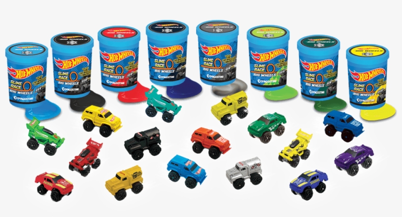 Your Collection - Hot Wheels Slime Race, transparent png