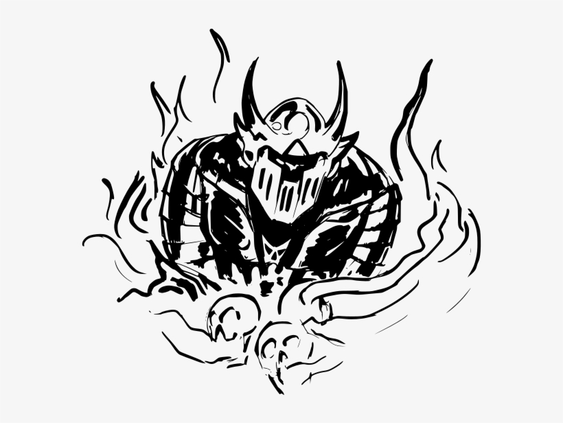 Clip Arts Related To - Demon Svg, transparent png