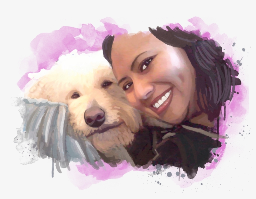 Bella, A Happy Furry Client And Nancee, Anartfuldogger - Furry Fandom, transparent png
