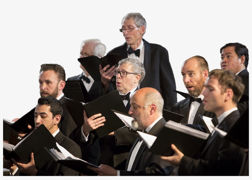 The Romantic Spirit - Singer Choir Png, transparent png