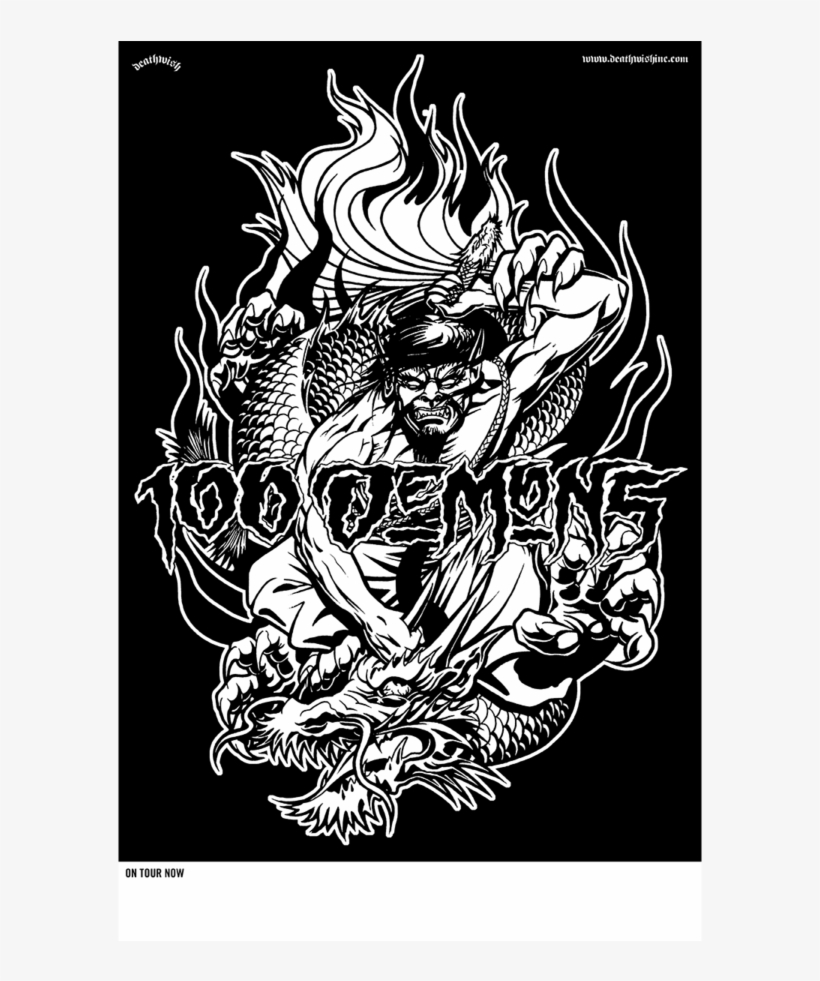 100 Demons "dragon Rider" - 100 Demons, transparent png