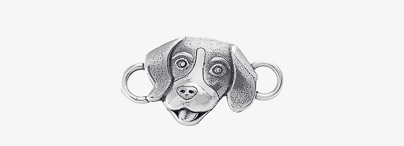 Happy Dog's Head Topper - Beagle, transparent png