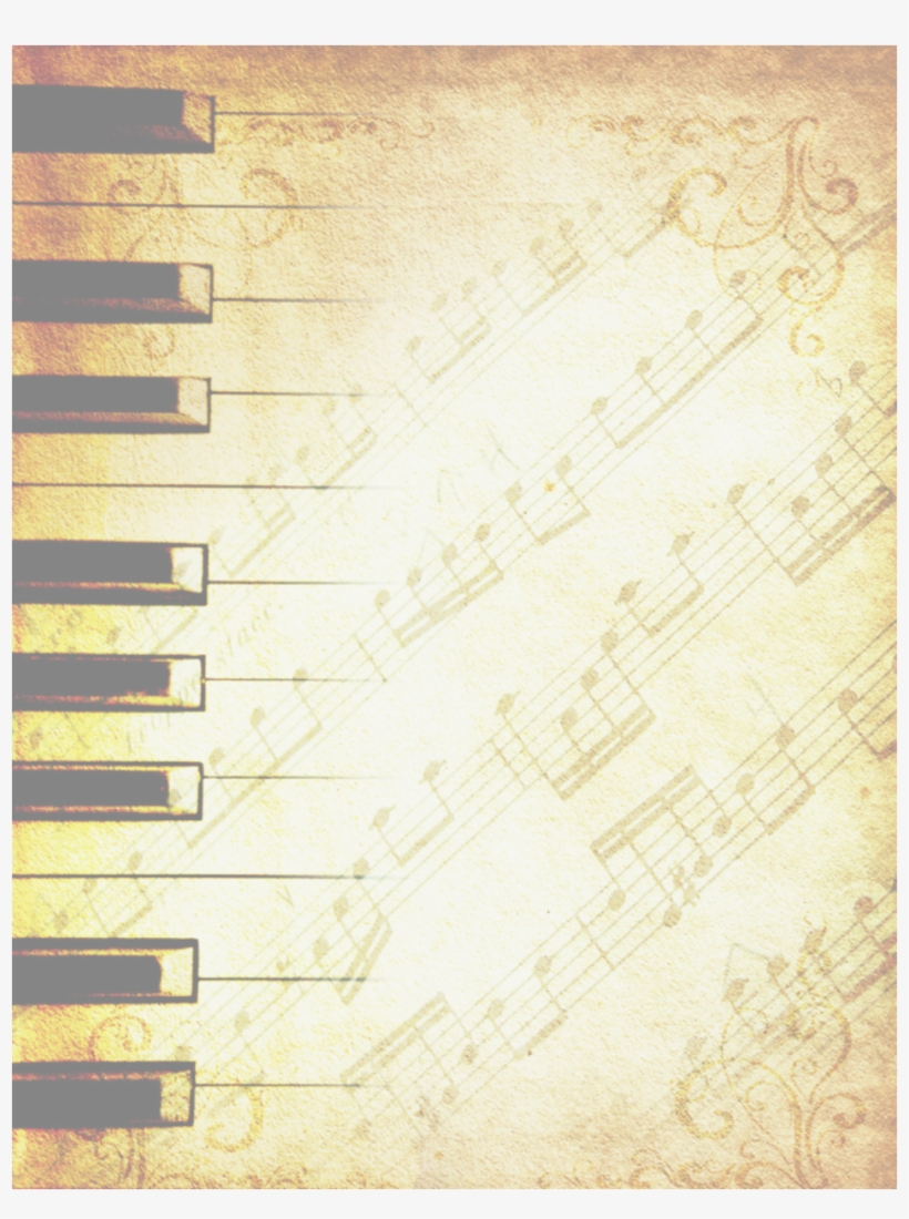 Music Background, transparent png
