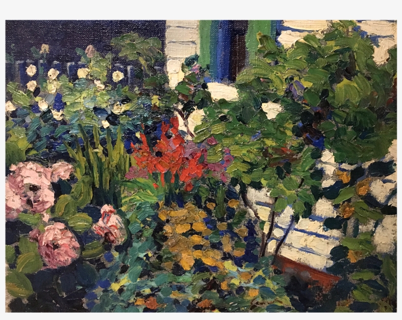 Paul Rohland American Impressionist Painting ” Flowers - Bouquet, transparent png