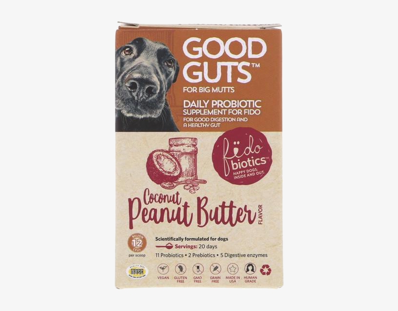 Good Guts For Big Mutts Fidobiotics Good Guts For Lil Mutts Dog