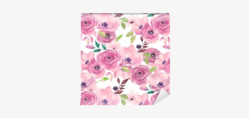 Watercolor Seamless Pattern - Switch Case Para Iphone 7 Unique Cases Springt Time, transparent png