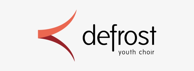 Defrost Youth Choir Logo - Calligraphy, transparent png