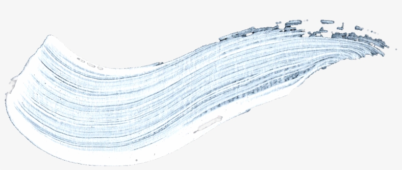 26 White Paint Brush Stroke - Мазок Пнг, transparent png