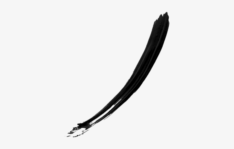 Empowering Growth - Curved Brush Stroke Png, transparent png