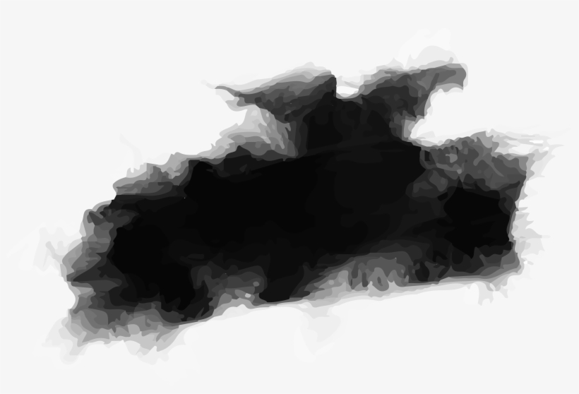 Ink Brush Pen - Brush Black Png Vector, transparent png