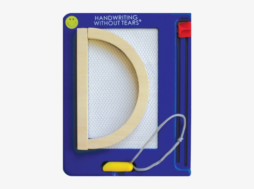 Stamp And See Screen® - Handwriting Without Tears Materials, transparent png