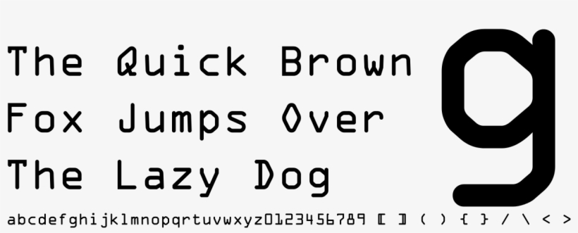 File - Ocr-a Sample - Svg - Ocr A Extended, transparent png