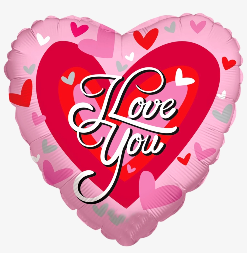 Heart I Love You Pink Png Image - Animated I Love You Hearts, transparent png