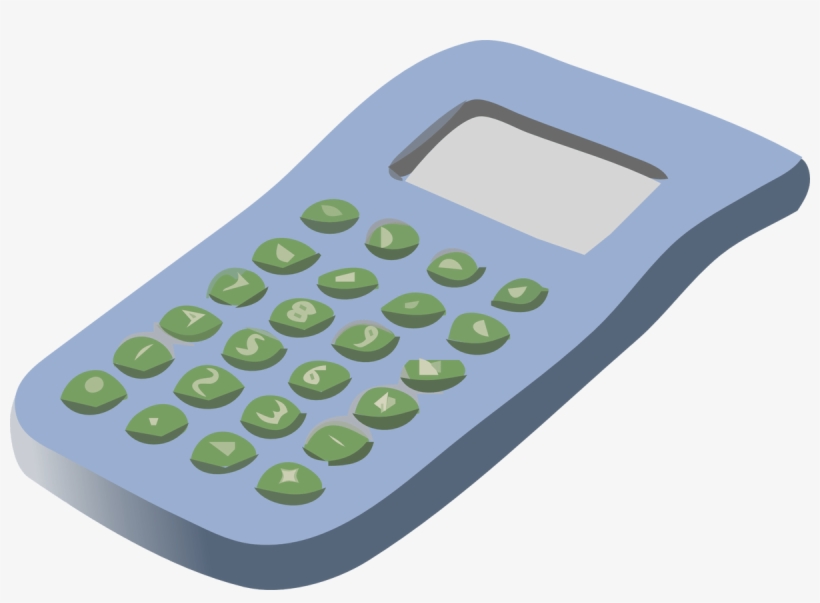 Tags - - Calculator Clip Art, transparent png